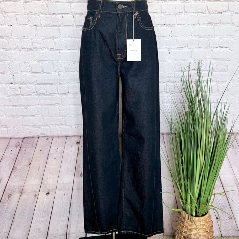 Hidden Logan Dad Jean size 26 NWT
